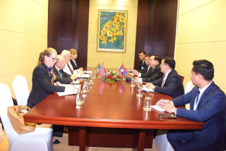 Laos and Norway Strengthen Bilateral Cooperation